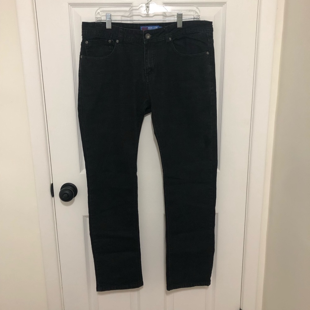 XIOS Denim Black Jeans - Size 34 x 30